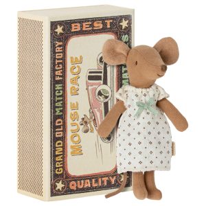 Maileg Big Sister Mouse in Matchbox – Nachtjapon