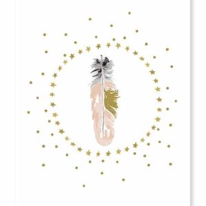 Lilipinso Flamingo Veer – Poster (op=op)