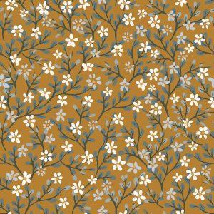 Lilipinso Braylynn Behang – Exquisite Blossoms (mustard yellow)