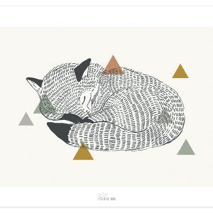 Lilipinso Enchanted Poster – Vos (op=op)