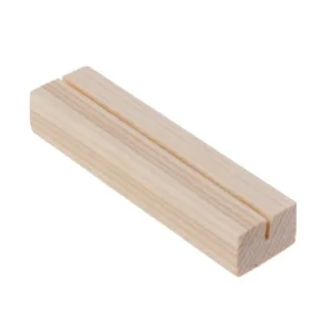 Houder hout | 10 cm