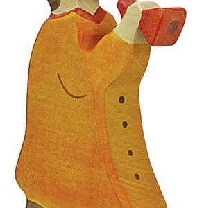 Holztiger – Herder met Fluit 1