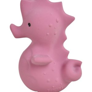 Tikiri Bijt- en Badspeelgoed met Rammelaar – Zeepaard