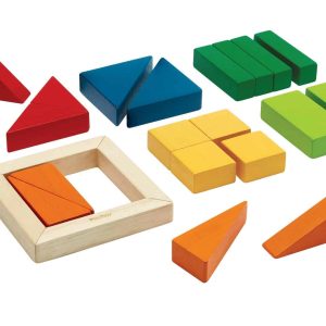 Plantoys Breuken Blokken +3j