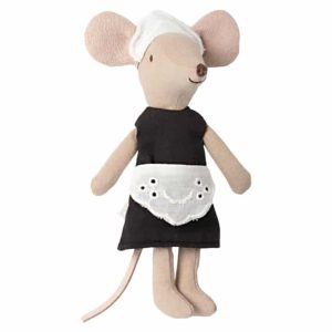 Maileg Maid Mouse – Huishoudster Muis (15 cm)