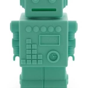 KG Design Spaarpot Robot – Mint