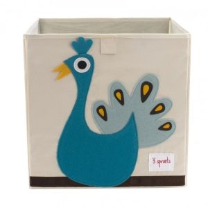 3 Sprouts Opbergdoos – Pauw