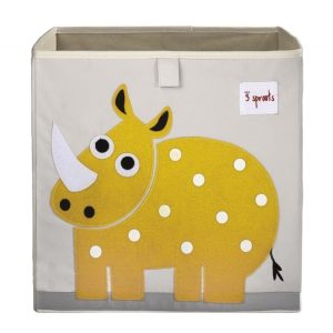 3 Sprouts Opbergdoos – Neushoorn