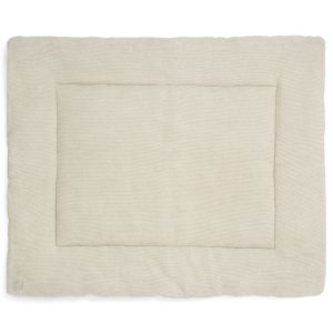Jollein Boxkleed Basic Knit – Nougat (80 x 100 cm)