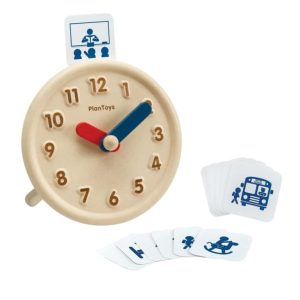 Plantoys Activiteiten Klok +4jr