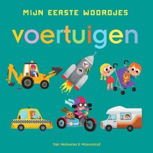 Mijn Eerste Woordjes – Voertuigen +1jr