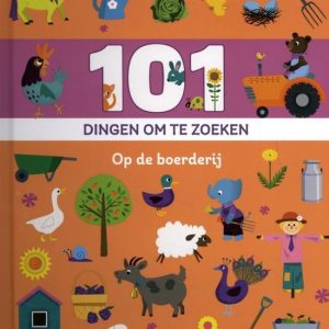 Uitgeverij 101 Dingen om te zoeken op de Boerderij +2jr