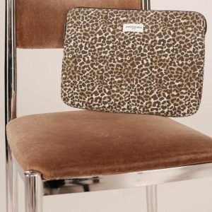 Grace & Mila Sherry laptop tas leopard print