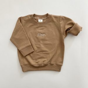 SWEATER | Naam (geborduurd)