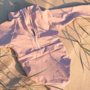Ina Swim: UV Long Sleeve Zwempak UPF 50+ Roze