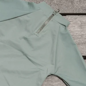 Ina Swim: UV Zwemshirt UPF 50+ Mosgroen