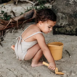 Ina Swim: UV Zwempak UPF 50+ Zand