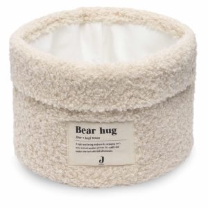 Jollein Commodemandje Boucle – Naturel