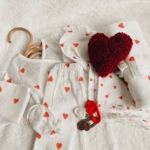 Kraamcadeau voor een Newborn Meisje – Complete en Liefdevolle Set | 5-delig