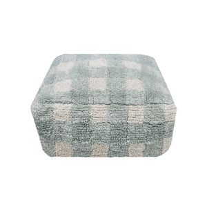 Lorena Canals Poef The Little Chefs – Vichy Blue Sage