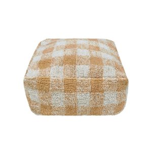 Lorena Canals Poef The Little Chefs – Vichy Honey