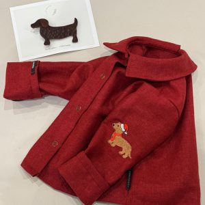 Festive - Reversible blouse - Linnen