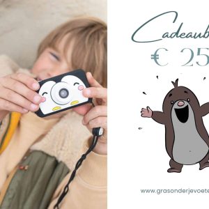 Cadeaubon t.w.v. 25 euro