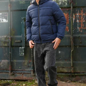 Jas Bart Donker Blauw