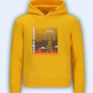 Hoodie Henk Warm Geel