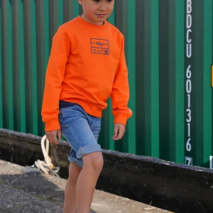 TYGO&vito Sweater Coen Oranje