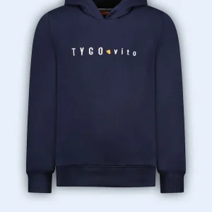 Hoodie Vito Navy