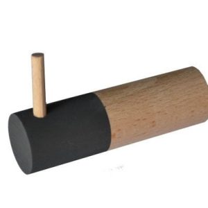 Dippiestick wandhaak – Zwart