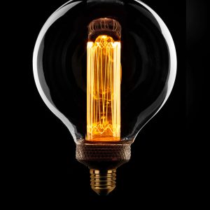 3 – stappen dimbaar – Ø 125 mm helder kooldraad