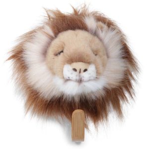 Wild and Soft Wandhaak – Leeuw
